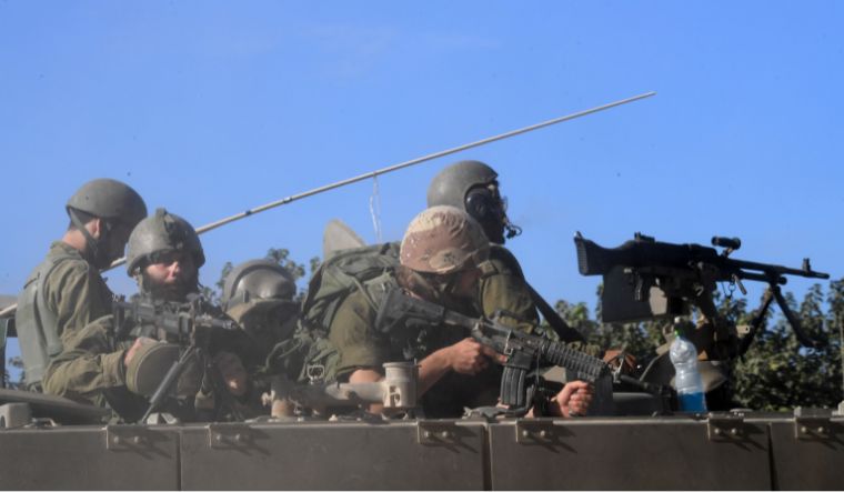 IDF troops